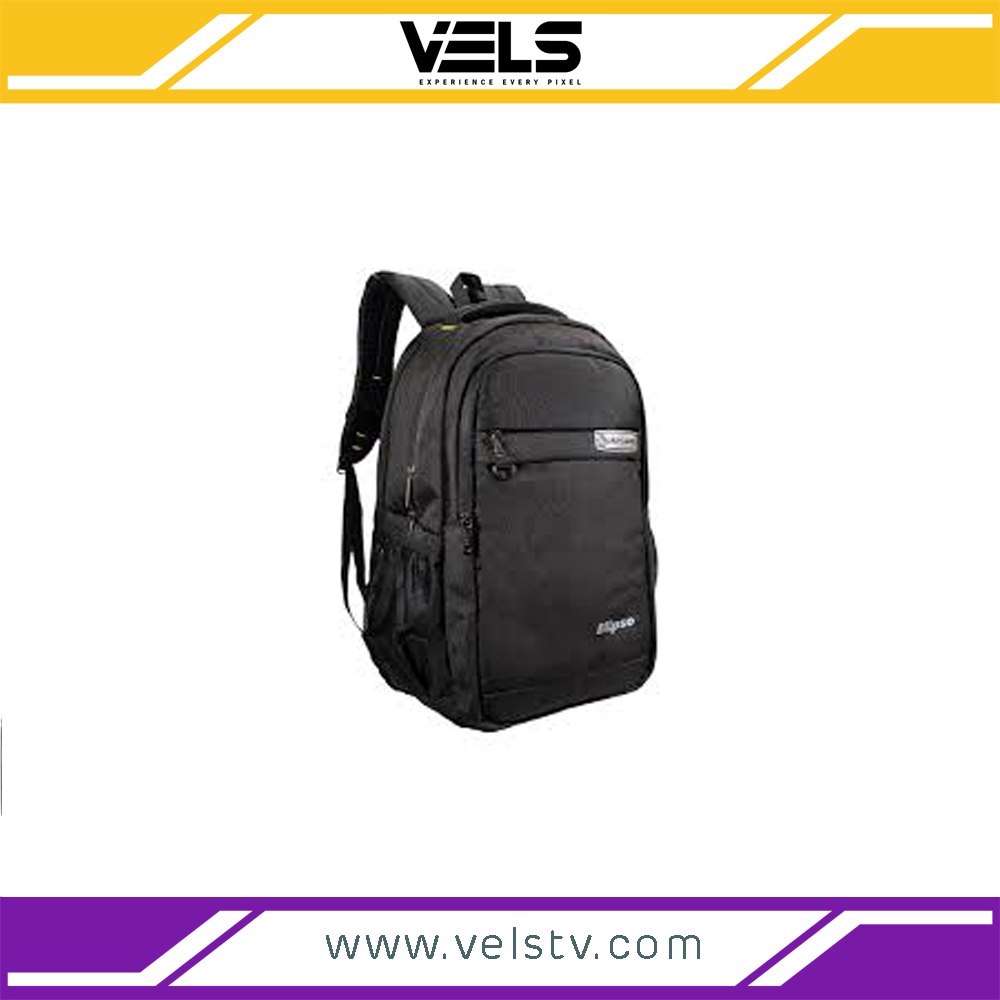 LAPCARE ELIPSO 40Ltr BagPack With Nylon & Polyester Material|Upto 15.6 Inch Laptop Compartment,3 Compartments, Water Bottle pockets, Padded Straps, water-resistant|TSA-Friendly design (LBS-311)
