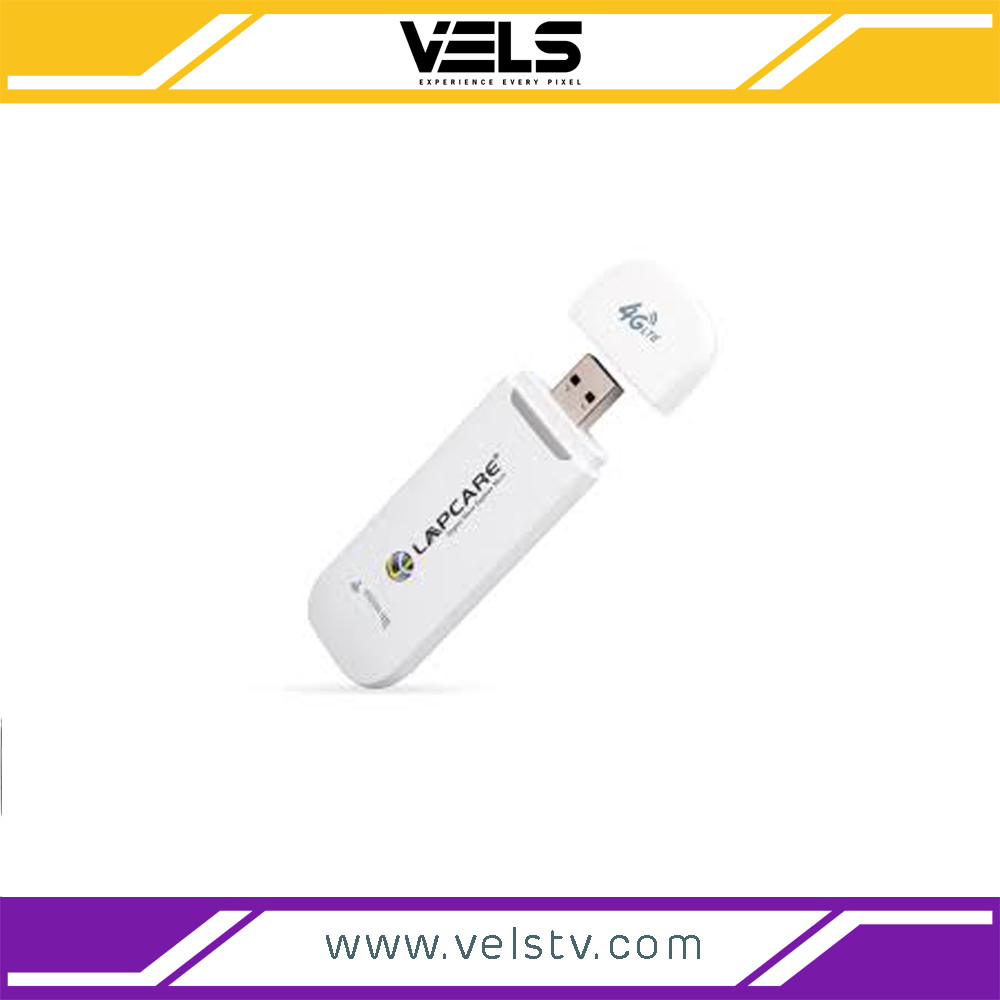 Lapcare F90 4G USB Modem with Wi-Fi : Works with All The Telecom Operators