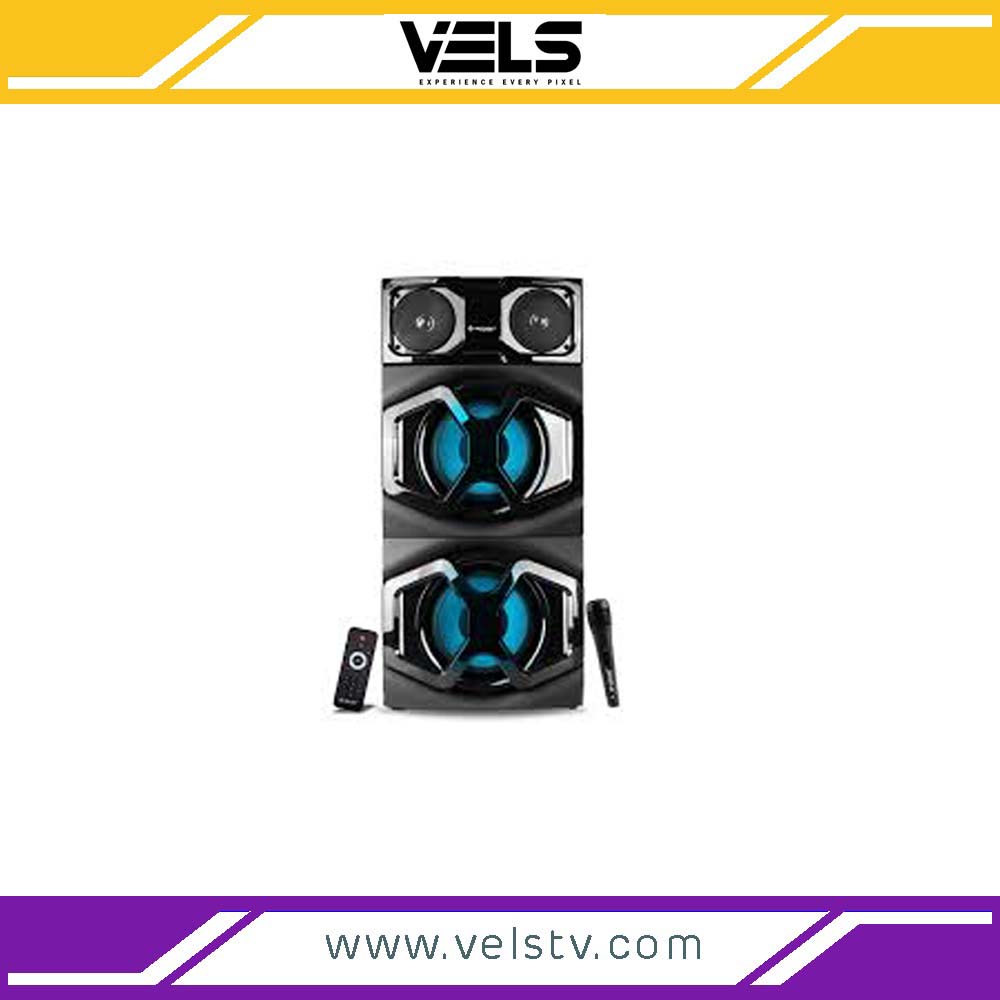 Beast 120W Tower Speakers with Wireless mic (LTS-300)