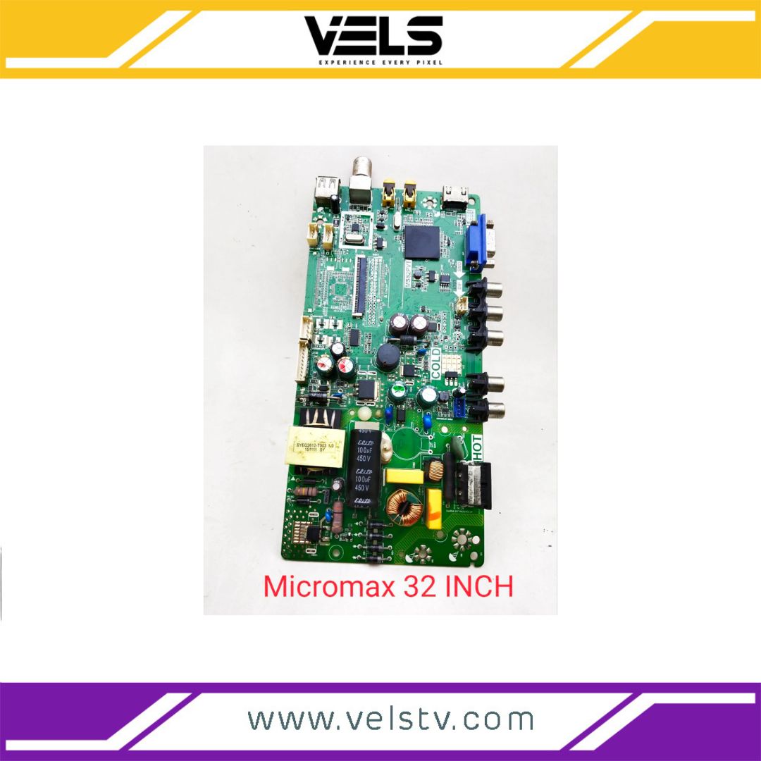 MICROMAX 32V155HD MOTHERBOARD